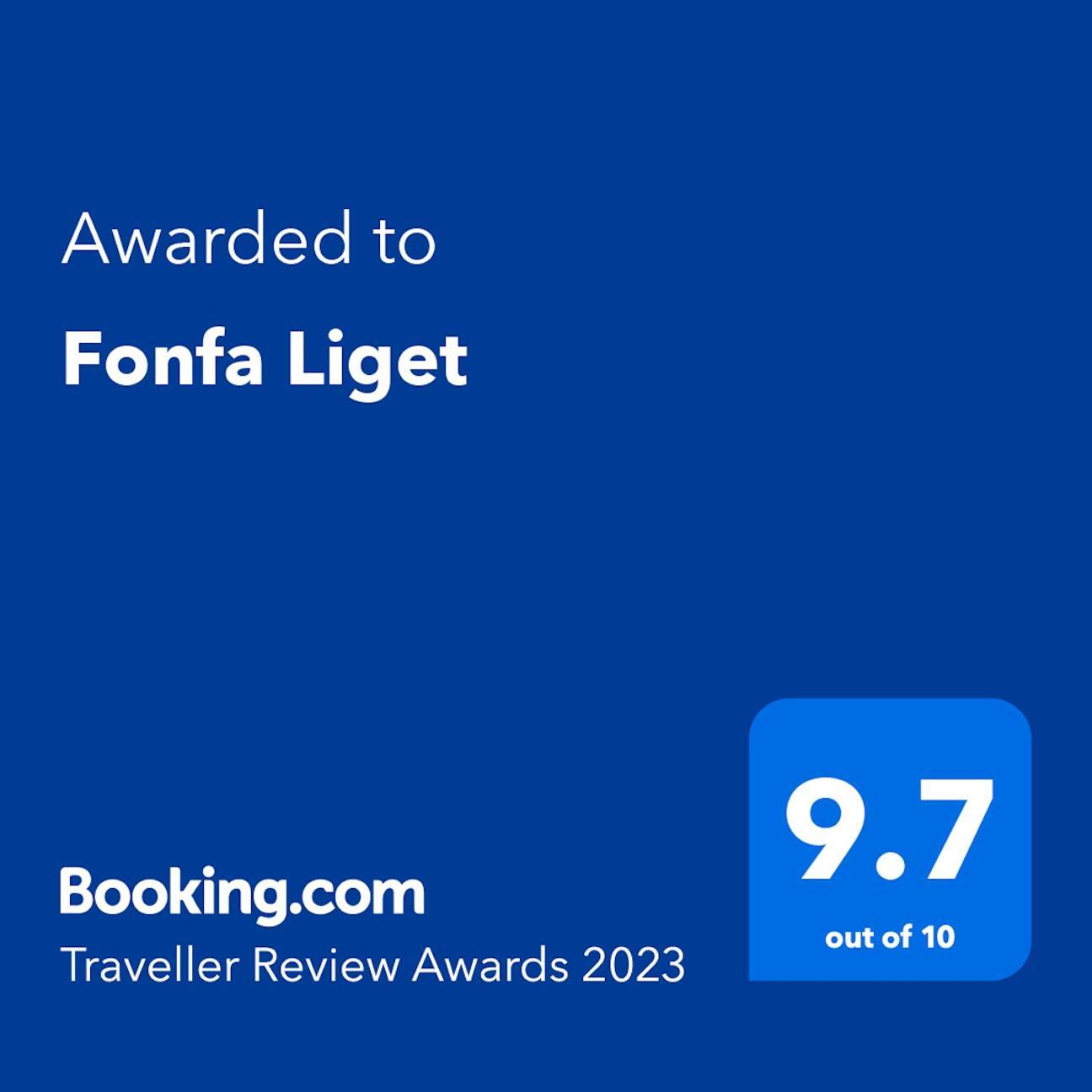 Fonfa Liget Hotel Sénye Eksteriør billede