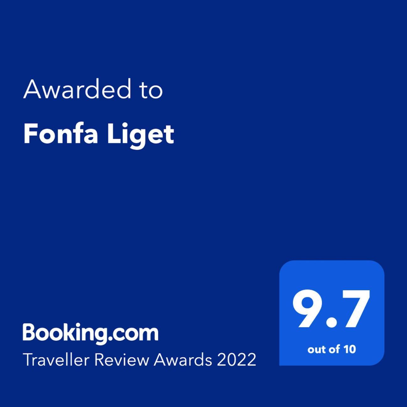 Fonfa Liget Hotel Sénye Eksteriør billede